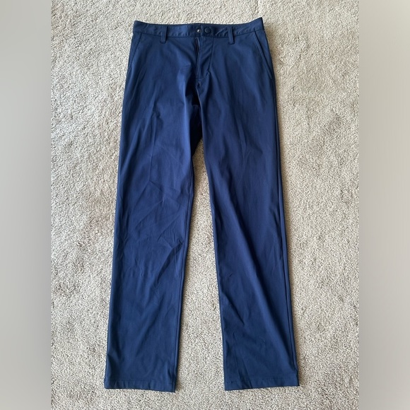 Rhone Commuter Pants, blue, size 30waist 33 inseam, slim fit - Picture 2 of 6